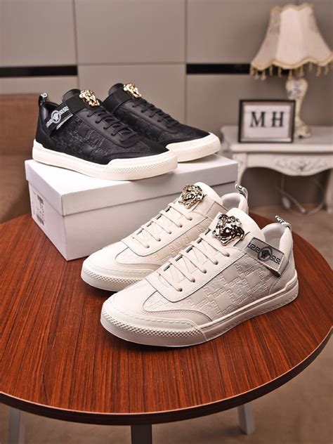 versace men shoe sale|Versace shoes men sneakers discount.